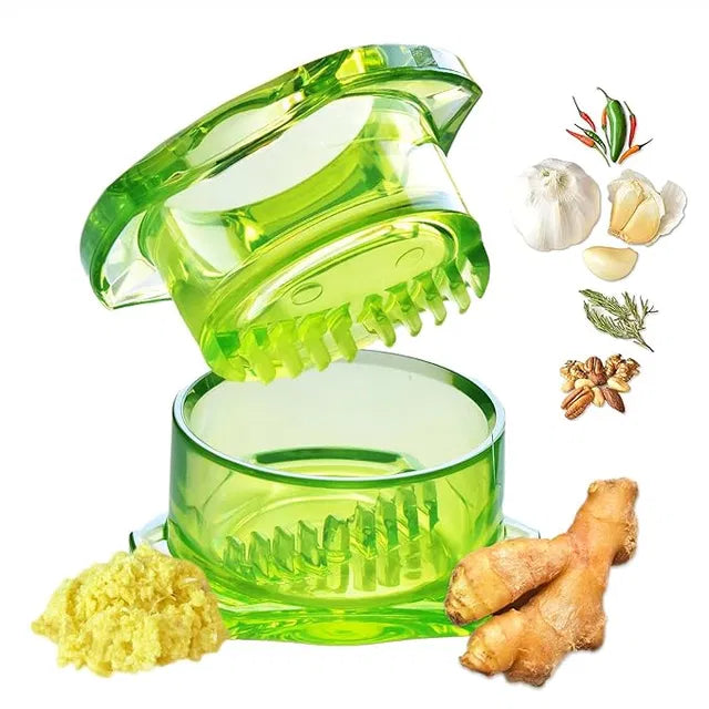 Multifunctional garlic grinder